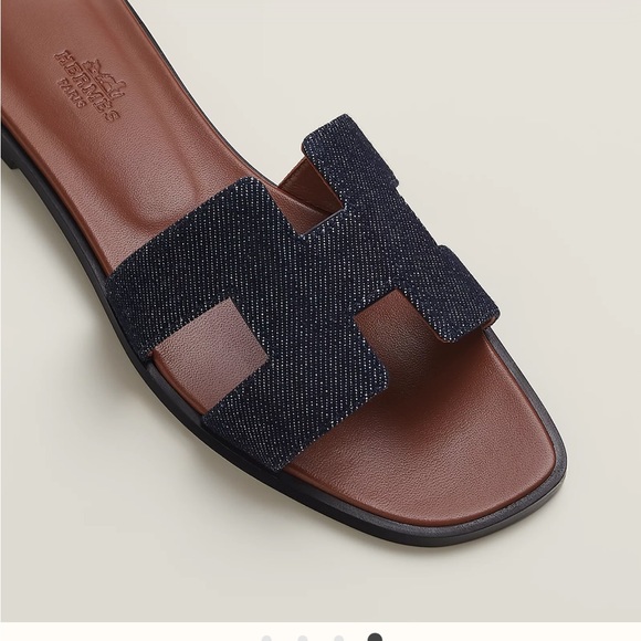 Hermes Oran sandals size 36 with box and dust bag - Picture 4 of 7